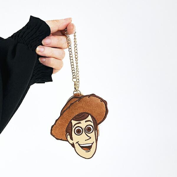 ディズニー トイストーリー ウッディ・プライド ダイカットポーチチャーム ACCOMMODE アコモデ Disney 商品画像5：キャラグッズPERFECT WORLD TOKYO