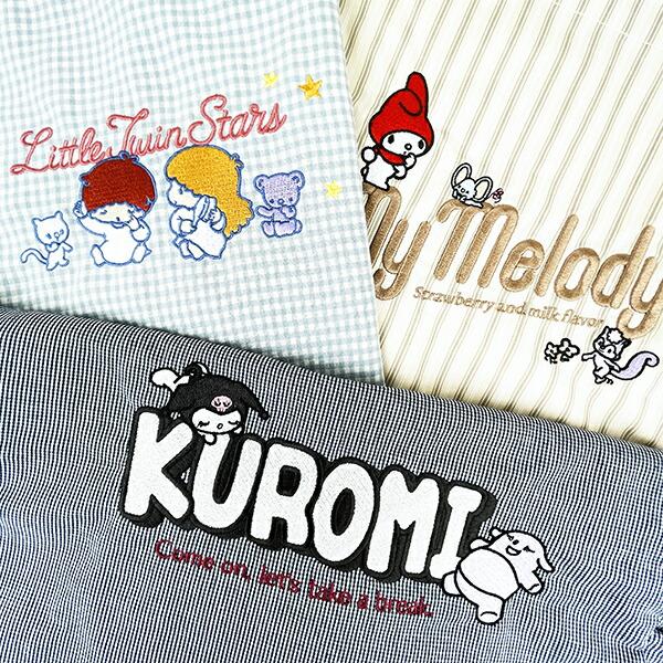 サンリオ マイメロディ フリルトートバッグ ACCOMMODE アコモデ Sanrio 商品画像5：キャラグッズPERFECT WORLD TOKYO