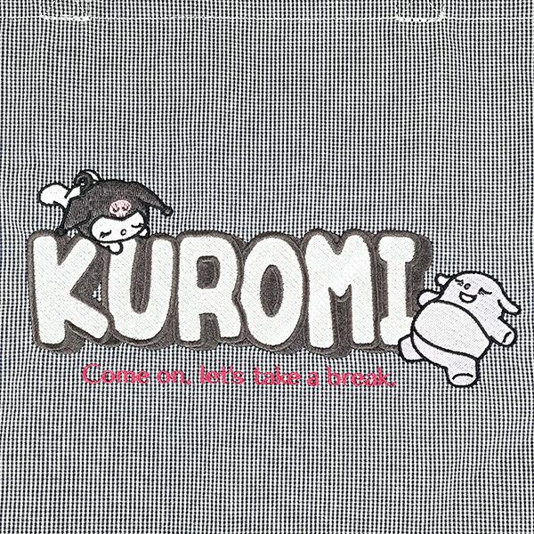 サンリオ クロミ フリルトートバッグ ACCOMMODE アコモデ Sanrio 商品画像2：キャラグッズPERFECT WORLD TOKYO