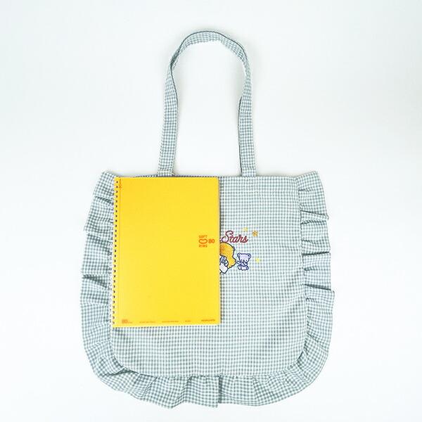 サンリオ キキララ フリルトートバッグ ACCOMMODE アコモデ Sanrio 商品画像5：キャラグッズPERFECT WORLD TOKYO