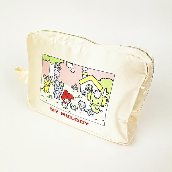 サンリオ マイメロディ トラベルポーチセット ACCOMMODE アコモデ Sanrio 商品画像2：キャラグッズPERFECT WORLD TOKYO