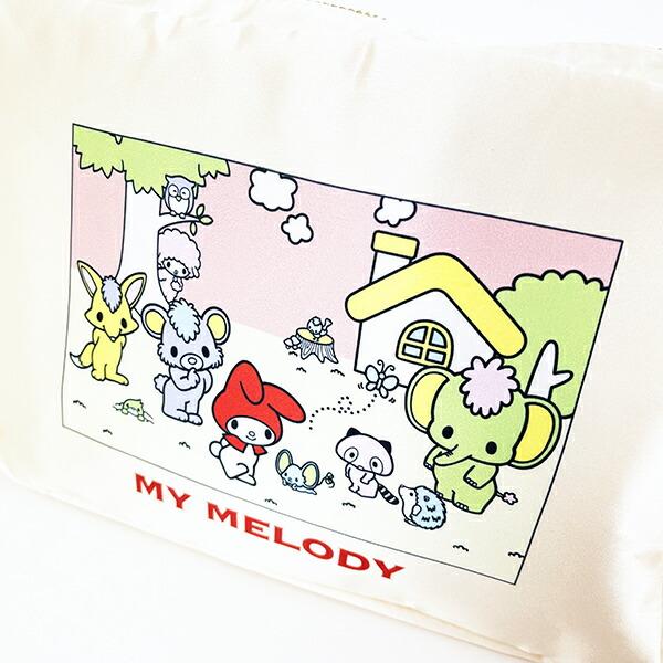 サンリオ マイメロディ トラベルポーチセット ACCOMMODE アコモデ Sanrio 商品画像3：キャラグッズPERFECT WORLD TOKYO