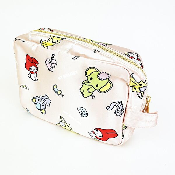 サンリオ マイメロディ トラベルポーチセット ACCOMMODE アコモデ Sanrio 商品画像6：キャラグッズPERFECT WORLD TOKYO