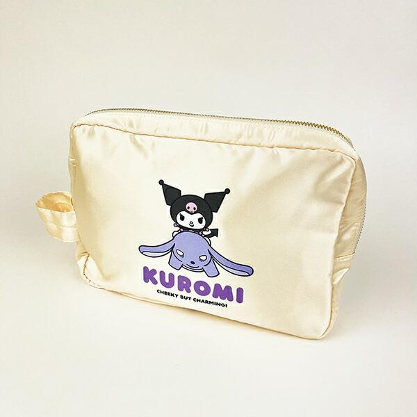 サンリオ クロミ トラベルポーチセット ACCOMMODE アコモデ Sanrio 商品画像2：キャラグッズPERFECT WORLD TOKYO