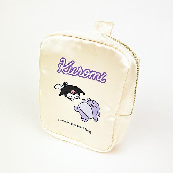 サンリオ クロミ トラベルポーチセット ACCOMMODE アコモデ Sanrio 商品画像8：キャラグッズPERFECT WORLD TOKYO