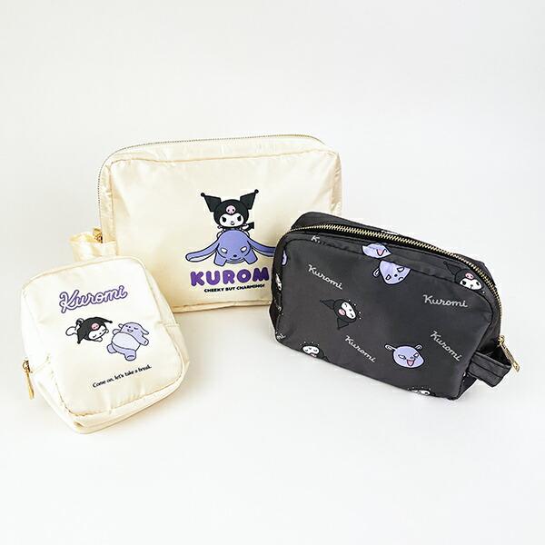 サンリオ クロミ トラベルポーチセット ACCOMMODE アコモデ Sanrio