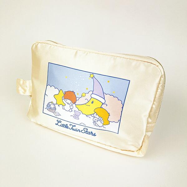 サンリオ キキララ トラベルポーチセット ACCOMMODE アコモデ Sanrio 商品画像2：キャラグッズPERFECT WORLD TOKYO
