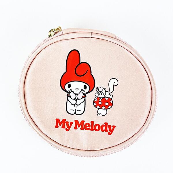 サンリオ マイメロディ 巾着アクセサリーポーチ ACCOMMODE アコモデ Sanrio 商品画像2：キャラグッズPERFECT WORLD TOKYO