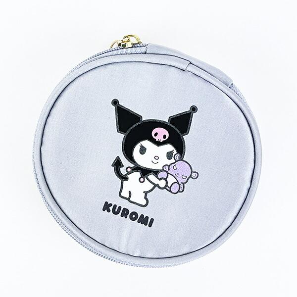 サンリオ クロミ 巾着アクセサリーポーチ ACCOMMODE アコモデ Sanrio 商品画像2：キャラグッズPERFECT WORLD TOKYO
