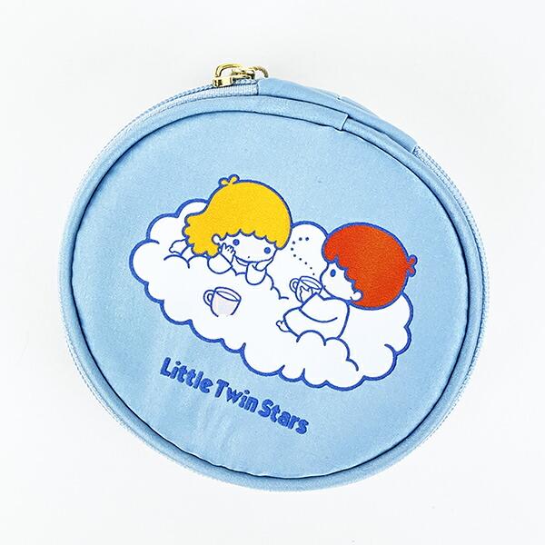 サンリオ キキララ 巾着アクセサリーポーチ ACCOMMODE アコモデ Sanrio 商品画像2：キャラグッズPERFECT WORLD TOKYO
