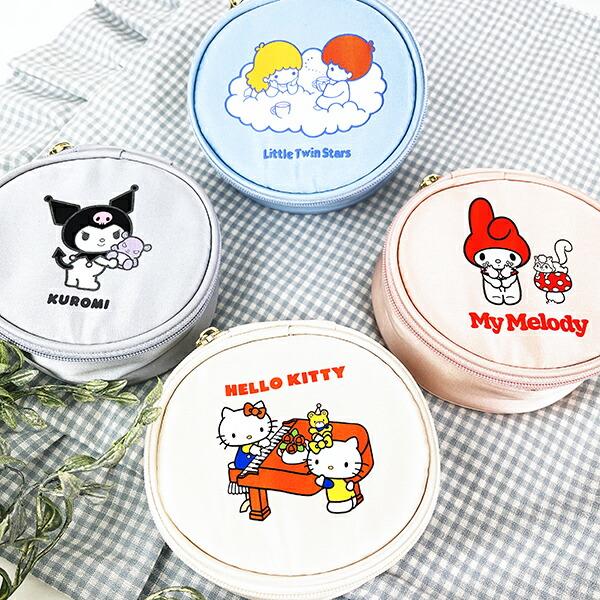 サンリオ キキララ 巾着アクセサリーポーチ ACCOMMODE アコモデ Sanrio 商品画像6：キャラグッズPERFECT WORLD TOKYO