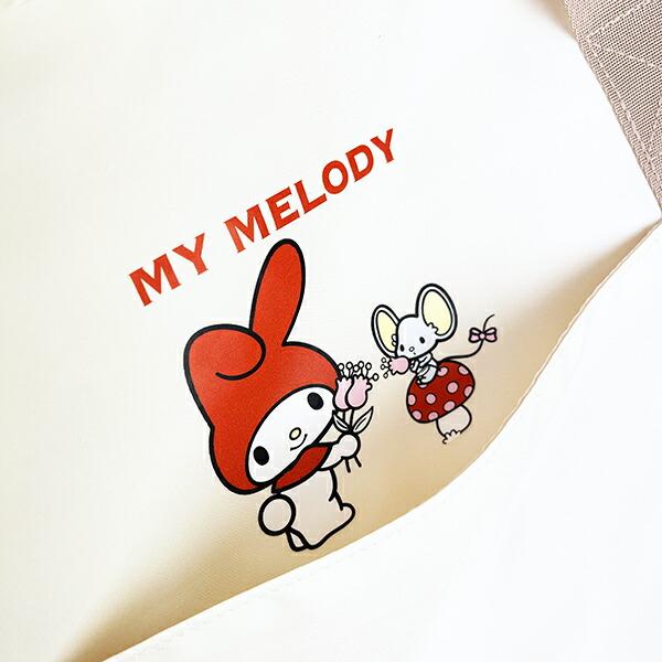 サンリオ マイメロディ サイズアップボストンバッグ ACCOMMODE アコモデ Sanrio 商品画像3：キャラグッズPERFECT WORLD TOKYO
