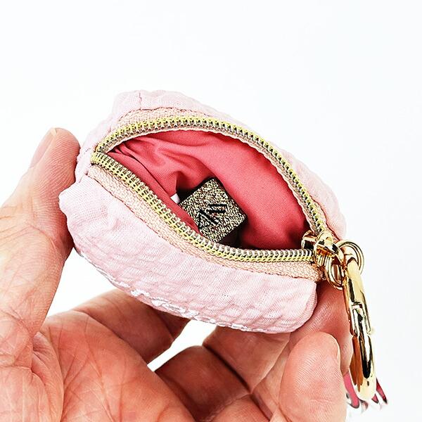 サンリオ マイメロディ プチポーチチャーム キーホルダー ACCOMMODE アコモデ Sanrio 商品画像5：キャラグッズPERFECT WORLD TOKYO