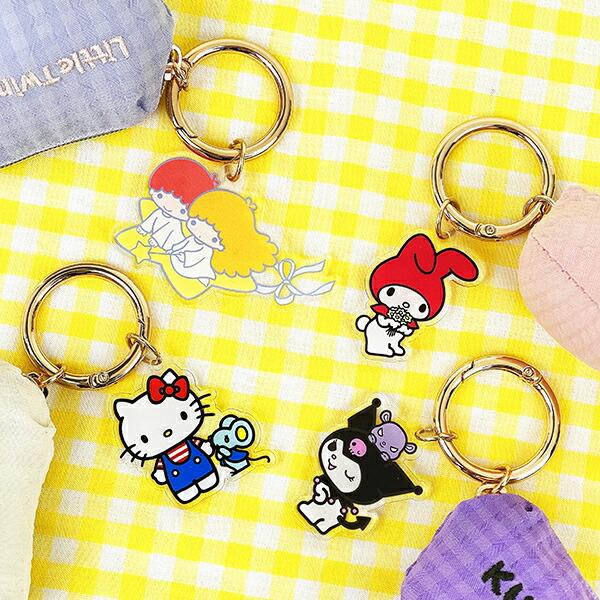 サンリオ マイメロディ プチポーチチャーム キーホルダー ACCOMMODE アコモデ Sanrio 商品画像6：キャラグッズPERFECT WORLD TOKYO