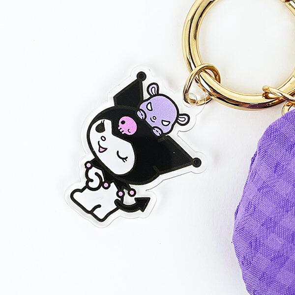 サンリオ クロミ プチポーチチャーム キーホルダー ACCOMMODE アコモデ Sanrio 商品画像2：キャラグッズPERFECT WORLD TOKYO