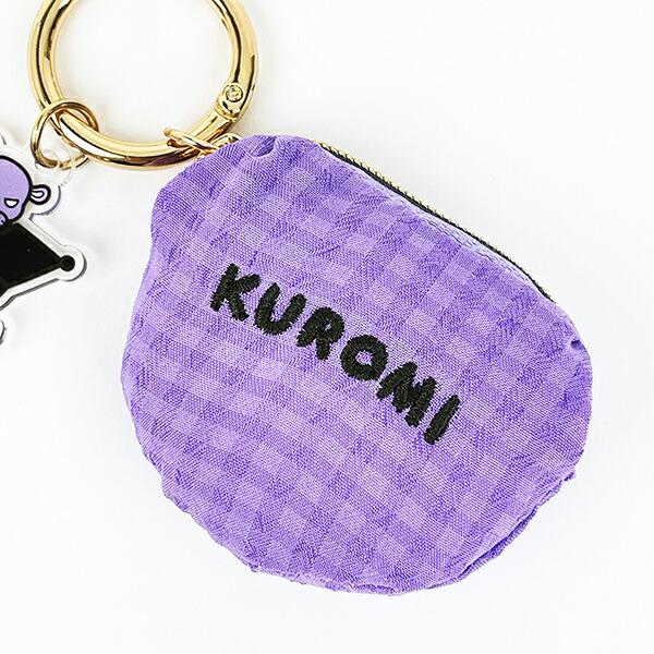 サンリオ クロミ プチポーチチャーム キーホルダー ACCOMMODE アコモデ Sanrio 商品画像3：キャラグッズPERFECT WORLD TOKYO