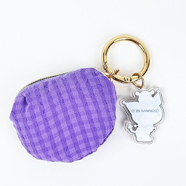 サンリオ クロミ プチポーチチャーム キーホルダー ACCOMMODE アコモデ Sanrio 商品画像4：キャラグッズPERFECT WORLD TOKYO