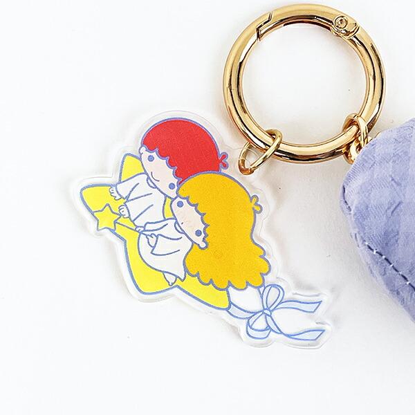 サンリオ キキララ プチポーチチャーム キーホルダー ACCOMMODE アコモデ Sanrio 商品画像2：キャラグッズPERFECT WORLD TOKYO