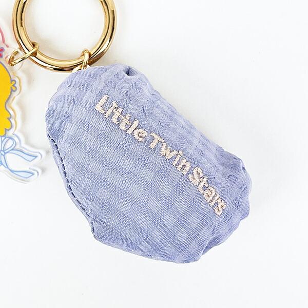 サンリオ キキララ プチポーチチャーム キーホルダー ACCOMMODE アコモデ Sanrio 商品画像3：キャラグッズPERFECT WORLD TOKYO