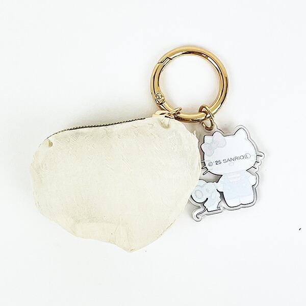 サンリオ ハローキティ プチポーチチャーム キーホルダー ACCOMMODE アコモデ Sanrio 商品画像4：キャラグッズPERFECT WORLD TOKYO