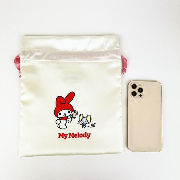 サンリオ マイメロディ フレンズ巾着 ACCOMMODE アコモデ Sanrio 商品画像3：キャラグッズPERFECT WORLD TOKYO