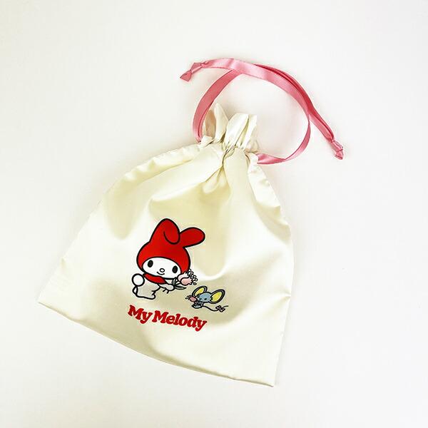 サンリオ マイメロディ フレンズ巾着 ACCOMMODE アコモデ Sanrio 商品画像5：キャラグッズPERFECT WORLD TOKYO