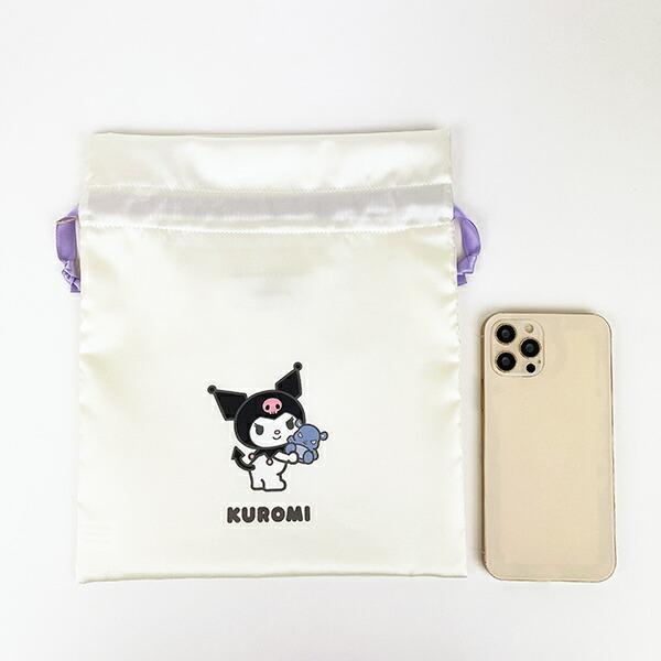 サンリオ クロミ フレンズ巾着 ACCOMMODE アコモデ Sanrio 商品画像3：キャラグッズPERFECT WORLD TOKYO