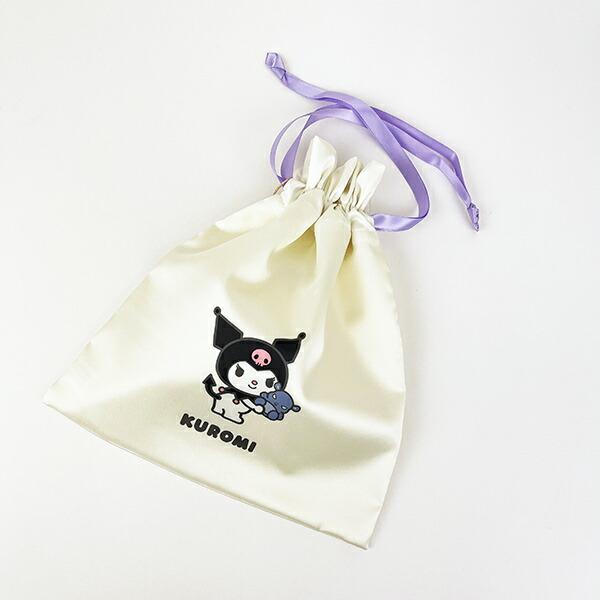 サンリオ クロミ フレンズ巾着 ACCOMMODE アコモデ Sanrio 商品画像5：キャラグッズPERFECT WORLD TOKYO
