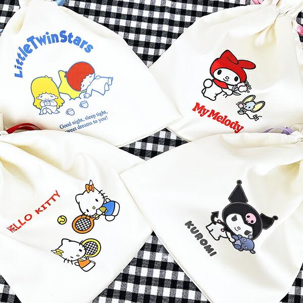 サンリオ クロミ フレンズ巾着 ACCOMMODE アコモデ Sanrio 商品画像6：キャラグッズPERFECT WORLD TOKYO