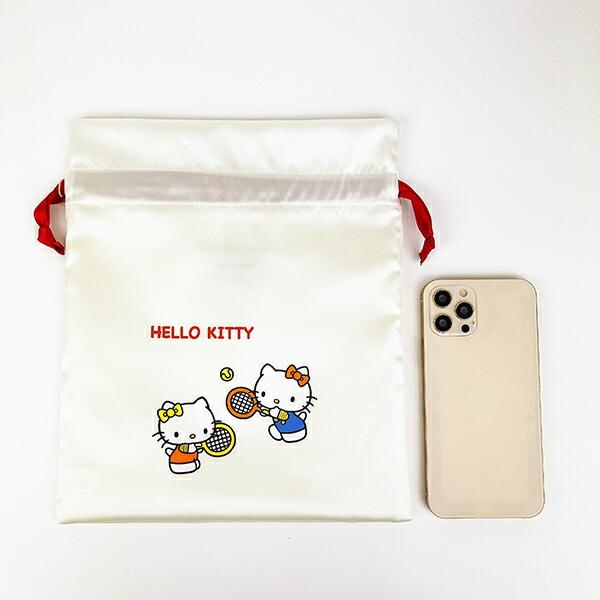 サンリオ ハローキティ フレンズ巾着 ACCOMMODE アコモデ Sanrio 商品画像3：キャラグッズPERFECT WORLD TOKYO