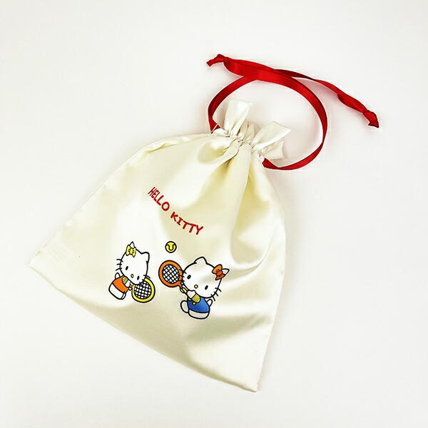 サンリオ ハローキティ フレンズ巾着 ACCOMMODE アコモデ Sanrio 商品画像5：キャラグッズPERFECT WORLD TOKYO