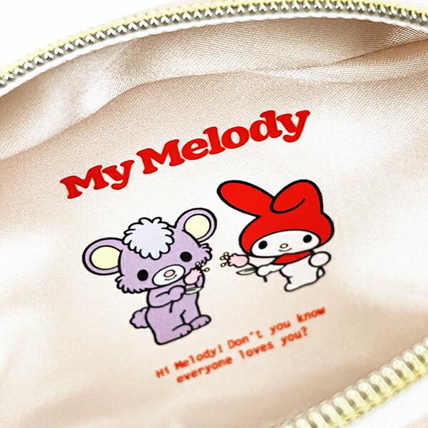 サンリオ マイメロディ リバーシブルポーチ ACCOMMODE アコモデ Sanrio 商品画像4：キャラグッズPERFECT WORLD TOKYO