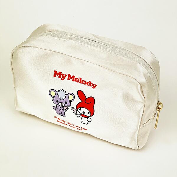 サンリオ マイメロディ リバーシブルポーチ ACCOMMODE アコモデ Sanrio 商品画像5：キャラグッズPERFECT WORLD TOKYO