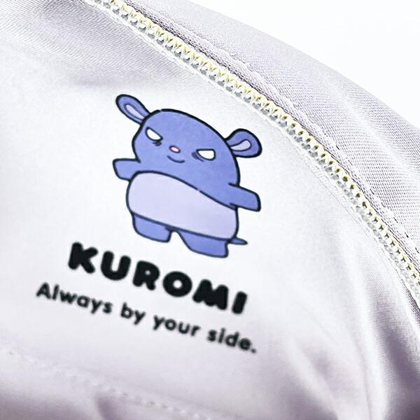 サンリオ クロミ リバーシブルポーチ ACCOMMODE アコモデ Sanrio 商品画像4：キャラグッズPERFECT WORLD TOKYO