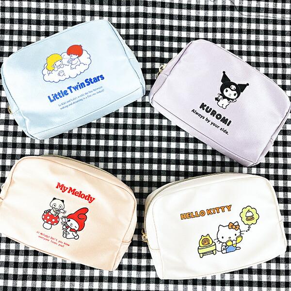 サンリオ クロミ リバーシブルポーチ ACCOMMODE アコモデ Sanrio 商品画像6：キャラグッズPERFECT WORLD TOKYO