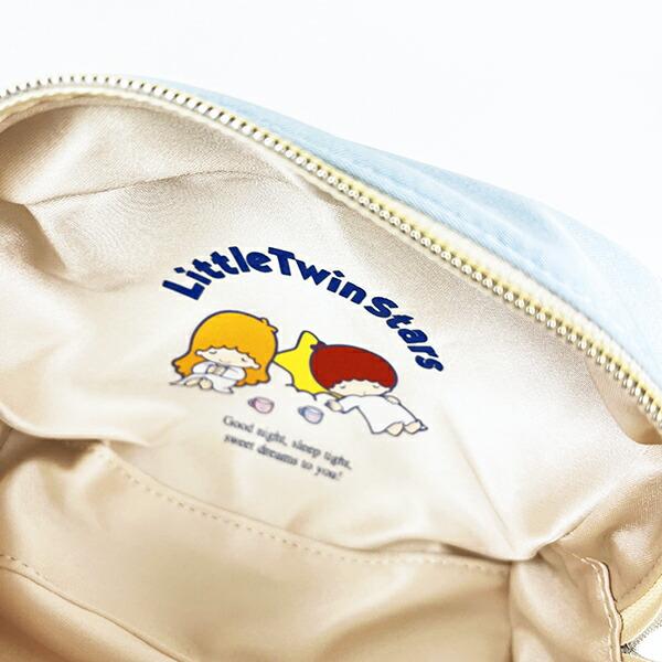 サンリオ キキララ リバーシブルポーチ ACCOMMODE アコモデ Sanrio 商品画像4：キャラグッズPERFECT WORLD TOKYO