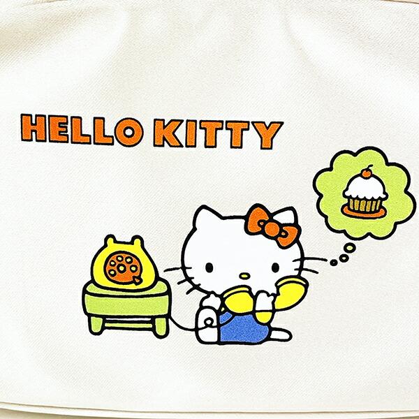 サンリオ ハローキティ リバーシブルポーチ ACCOMMODE アコモデ Sanrio 商品画像2：キャラグッズPERFECT WORLD TOKYO