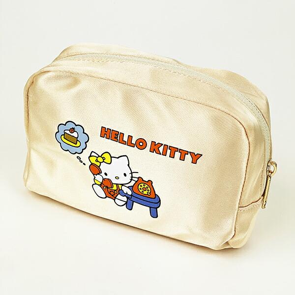サンリオ ハローキティ リバーシブルポーチ ACCOMMODE アコモデ Sanrio 商品画像5：キャラグッズPERFECT WORLD TOKYO