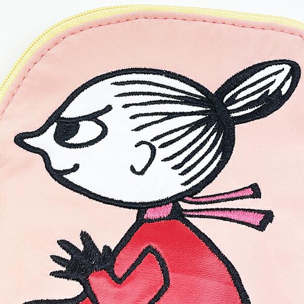 ムーミン リトルミイ ダイカットポーチ ピンク MOOMIN 商品画像2：キャラグッズPERFECT WORLD TOKYO