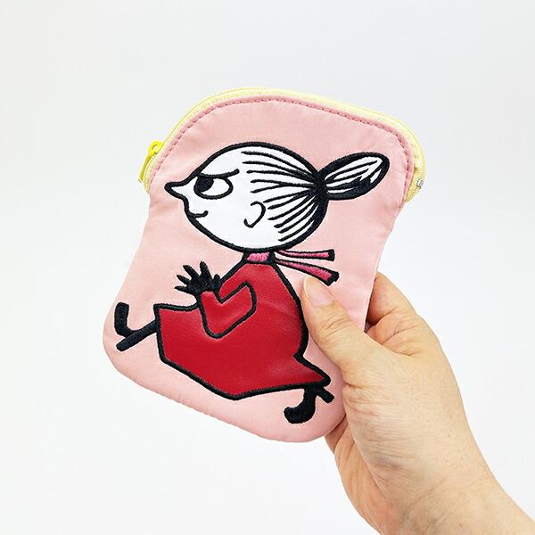 ムーミン リトルミイ ダイカットポーチ ピンク MOOMIN 商品画像6：キャラグッズPERFECT WORLD TOKYO
