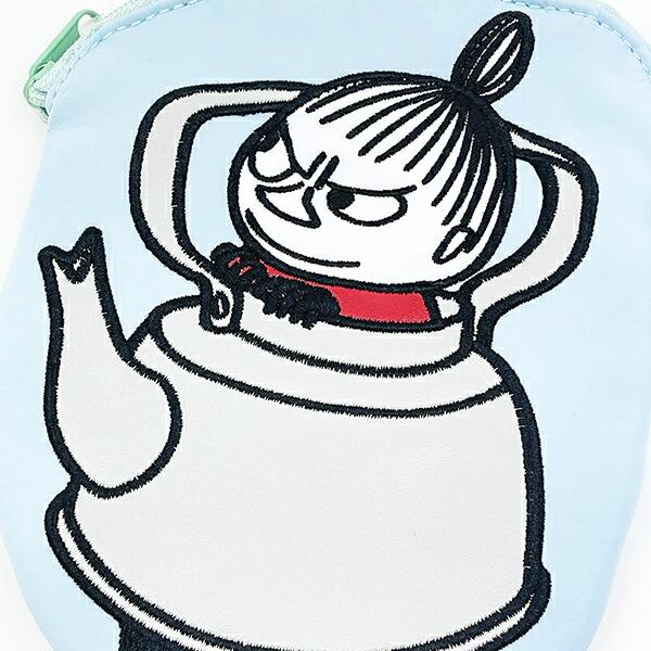 ムーミン リトルミイ ダイカットポーチ ブルー MOOMIN 商品画像2：キャラグッズPERFECT WORLD TOKYO
