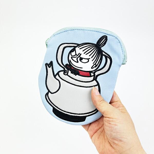 ムーミン リトルミイ ダイカットポーチ ブルー MOOMIN 商品画像5：キャラグッズPERFECT WORLD TOKYO