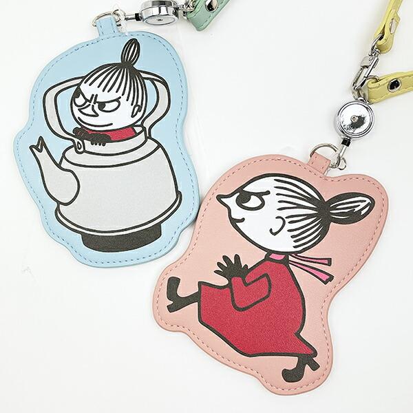 ムーミン リトルミイ リール付きダイカットパスケース ピンク 定期入れ MOOMIN 商品画像5：キャラグッズPERFECT WORLD TOKYO