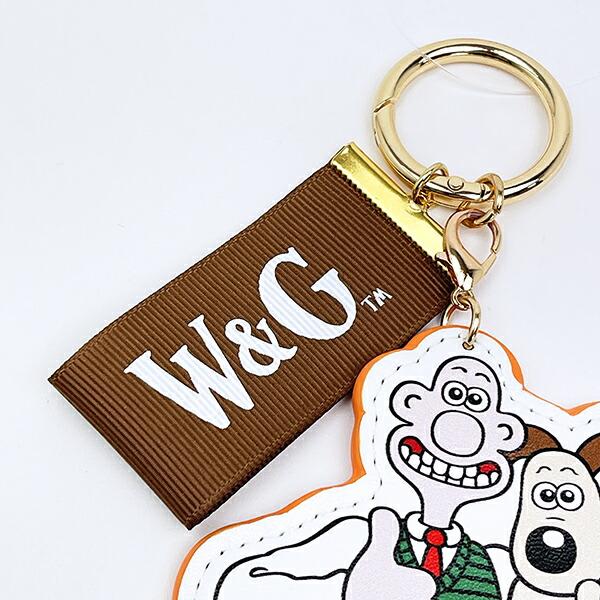 ウォレスとグルミット キーホルダー (A) 商品画像3：キャラグッズPERFECT WORLD TOKYO