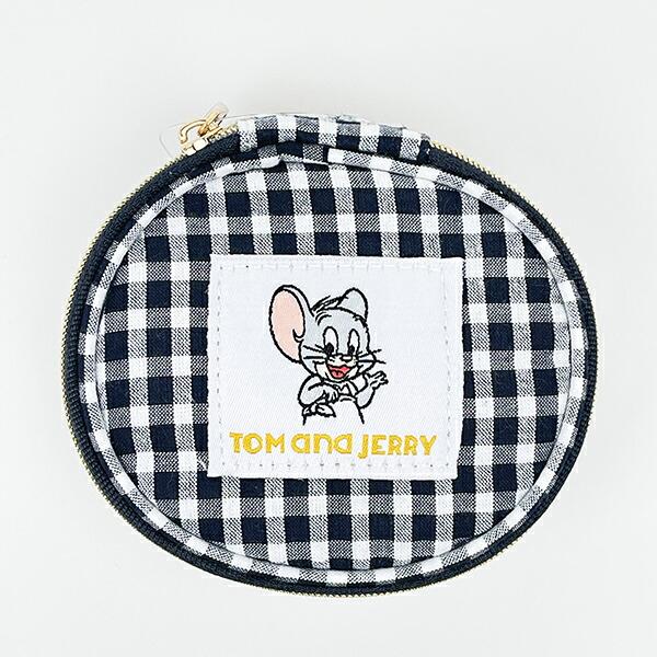 トムとジェリー タフィー おむつアクセサリーポーチ ブラック トムジェリ 商品画像2：キャラグッズPERFECT WORLD TOKYO