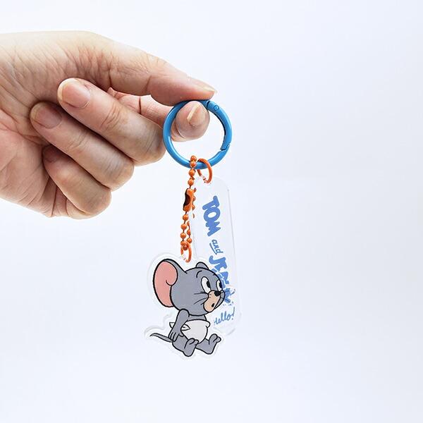 トムとジェリー タフィー ハローアクリルチャーム キーホルダー トムジェリ 商品画像5：キャラグッズPERFECT WORLD TOKYO