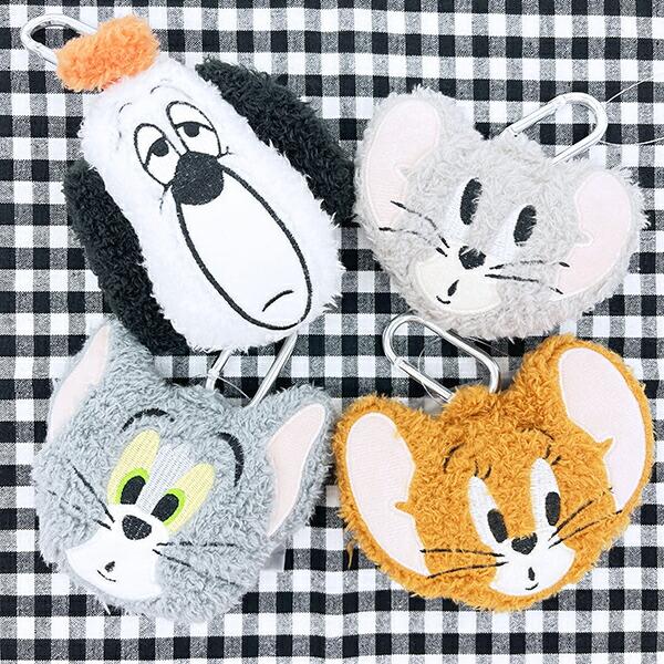 トムとジェリー タフィー ボアダイカットポーチ トムジェリ 商品画像5：キャラグッズPERFECT WORLD TOKYO