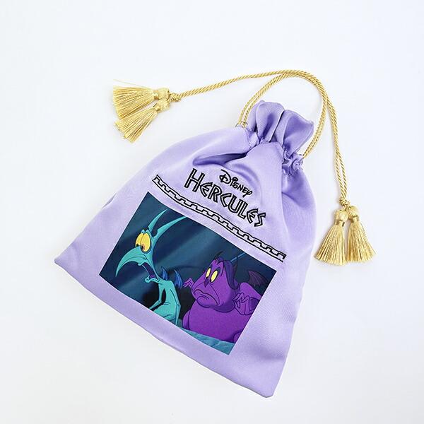 ディズニー ヘラクレス ペイン＆パニック グラフィック巾着 ACCOMMODE アコモデ Disney 商品画像6：キャラグッズPERFECT WORLD TOKYO