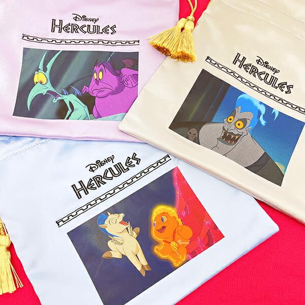 ディズニー ヘラクレス ハデス グラフィック巾着 ACCOMMODE アコモデ Disney 商品画像7：キャラグッズPERFECT WORLD TOKYO