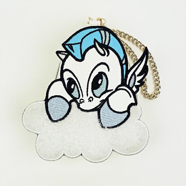 ディズニー ヘラクレス ペガサス ダイカットポーチチャーム ACCOMMODE アコモ･･･